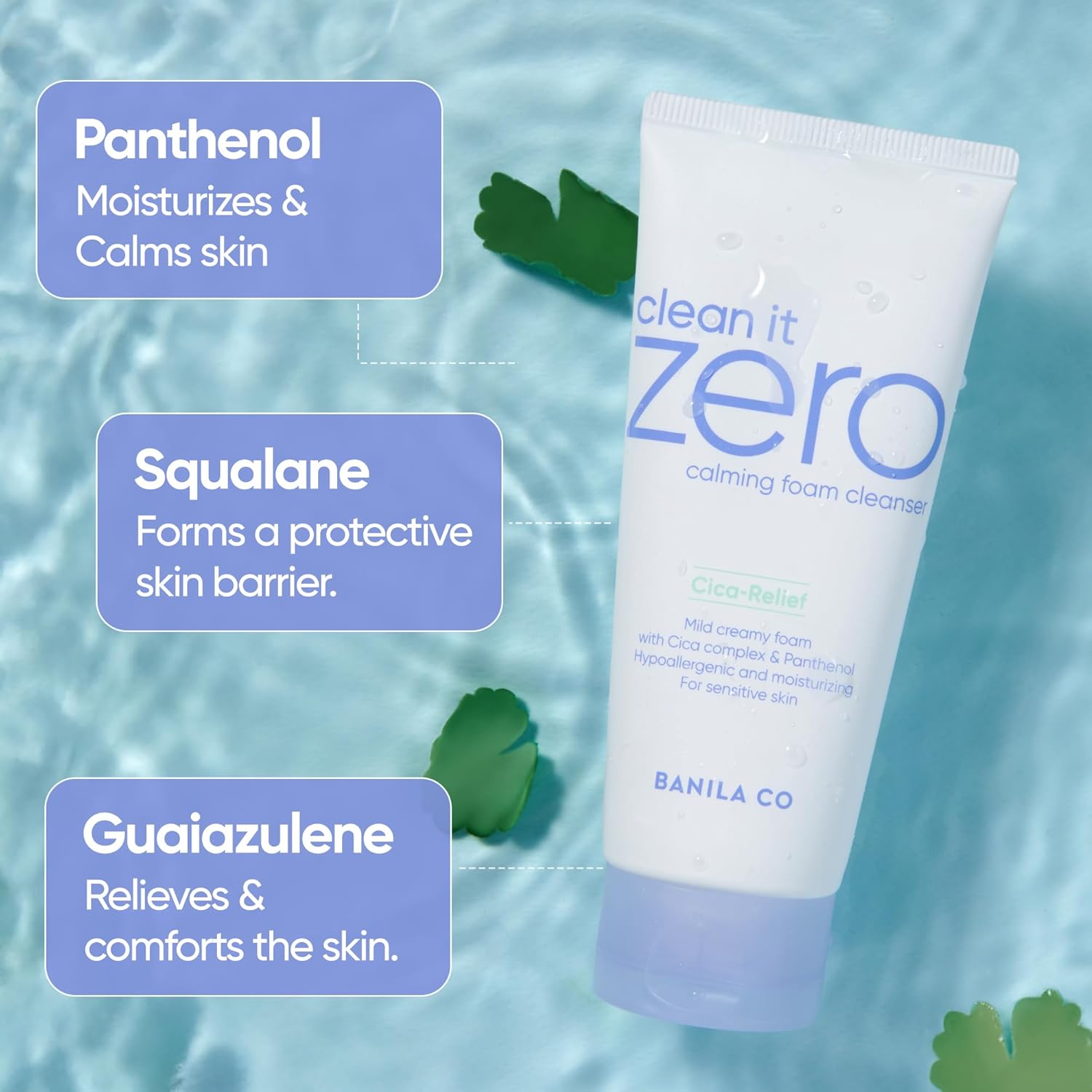 BANILA CO Clean It Zero Calming Foam Cleanser 150ml