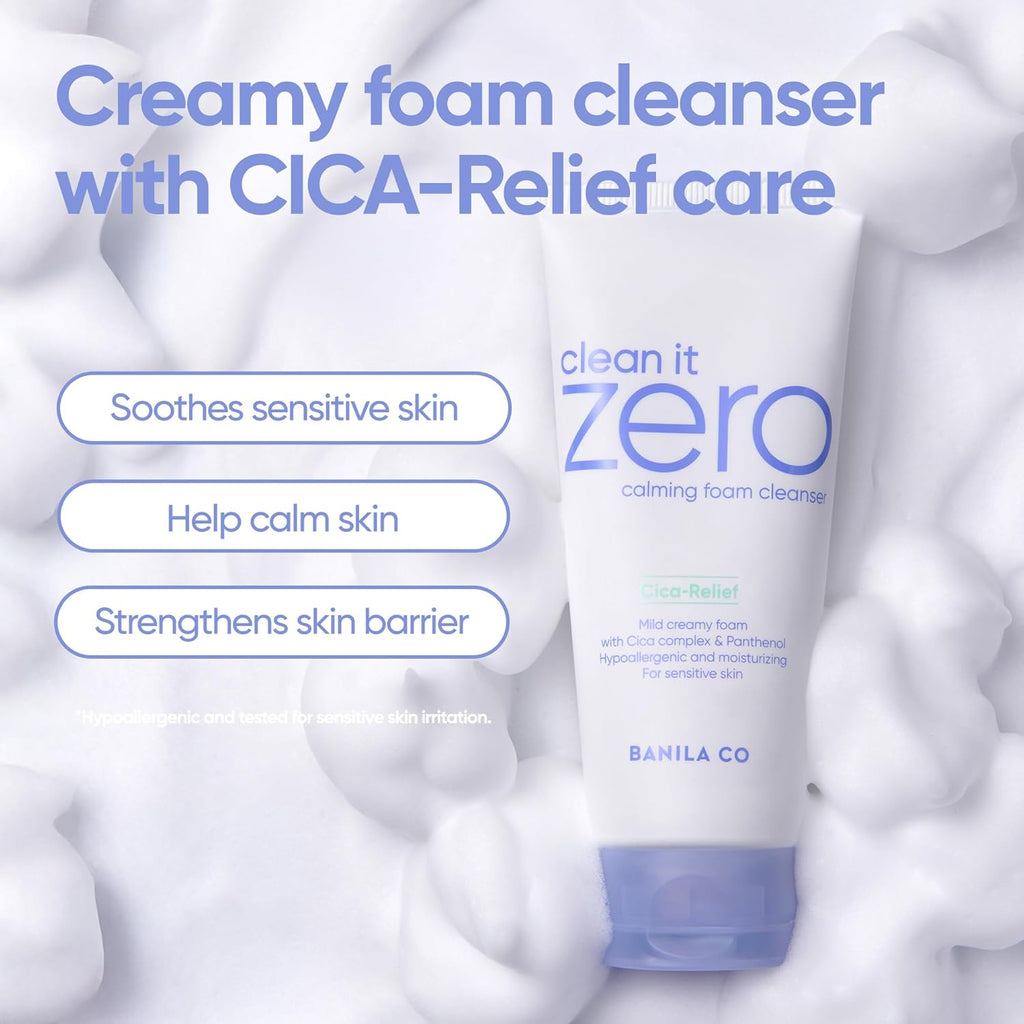 BANILA CO Clean It Zero Calming Foam Cleanser 150ml