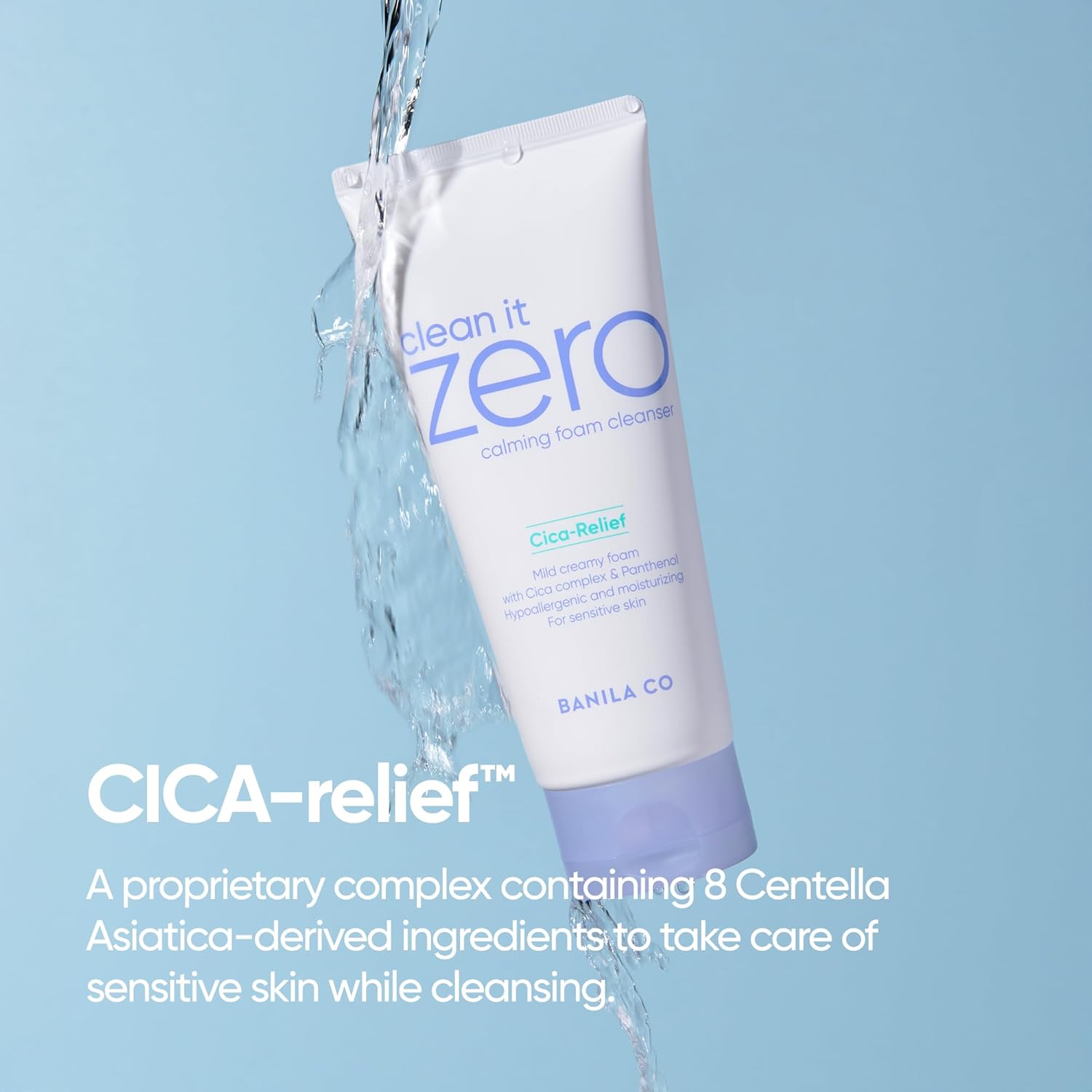 BANILA CO Clean It Zero Calming Foam Cleanser 150ml