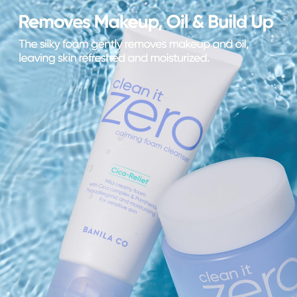 BANILA CO Clean It Zero Calming Foam Cleanser 150ml