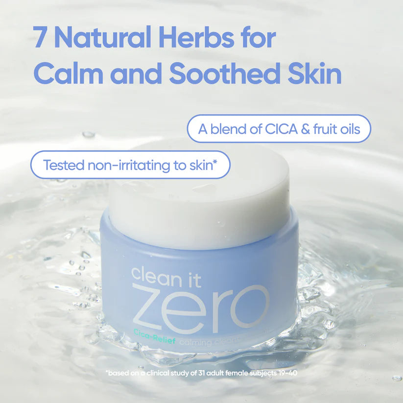BANILA CO Clean it Zero Calming Cleansing Balm 100ml