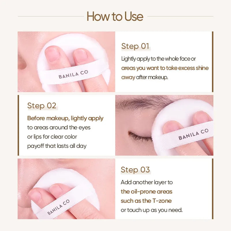 BANILA CO Prime Primer Finish Powder 12g