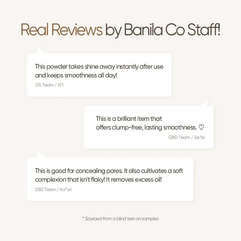 BANILA CO Prime Primer Finish Powder 12g