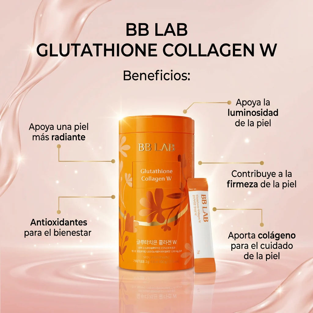 BB LAB Intensive Glutathione Collagen W (30 sobres)