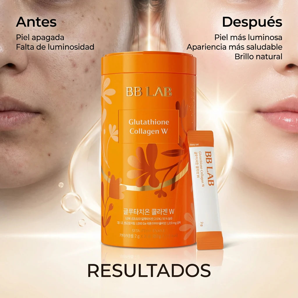 BB LAB Intensive Glutathione Collagen W (30 sobres)