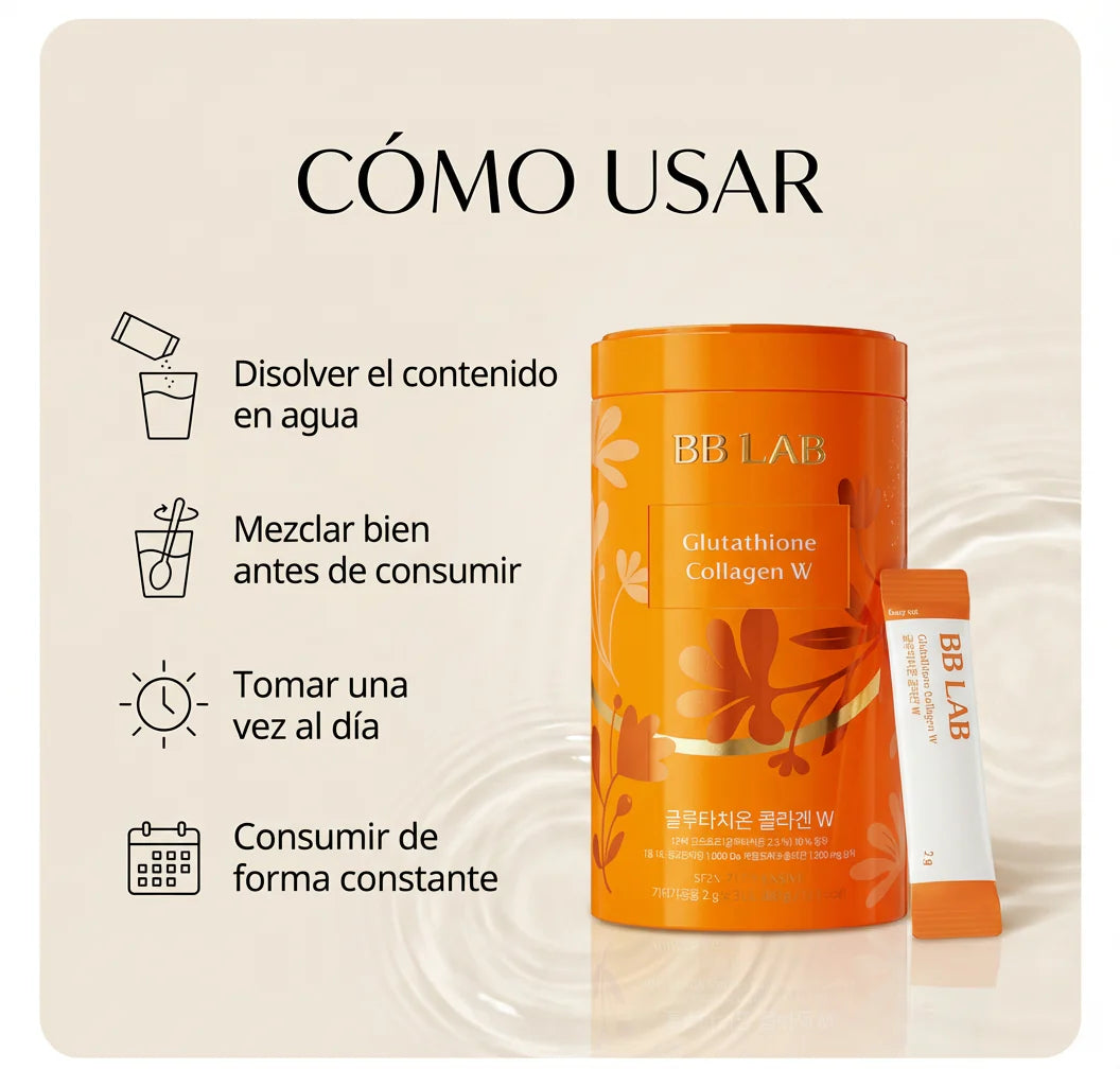 BB LAB Intensive Glutathione Collagen W (30 sobres)