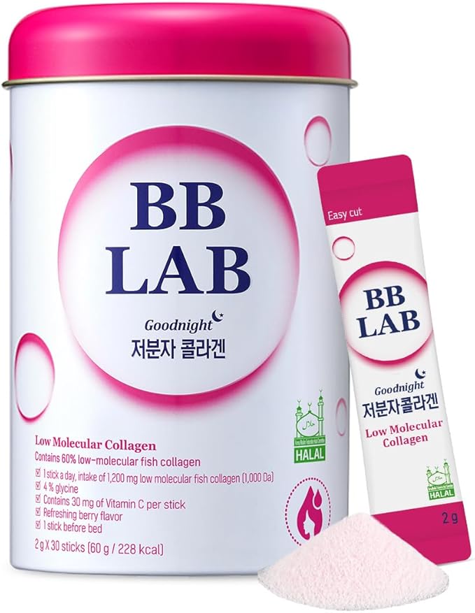 BB LAB Low Molecular Collagen (2g*30sobres) (Halal)