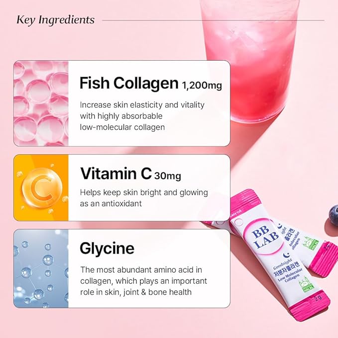 BB LAB Low Molecular Collagen (2g*30sobres) (Halal)