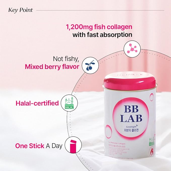 BB LAB Low Molecular Collagen (2g*30sobres) (Halal)