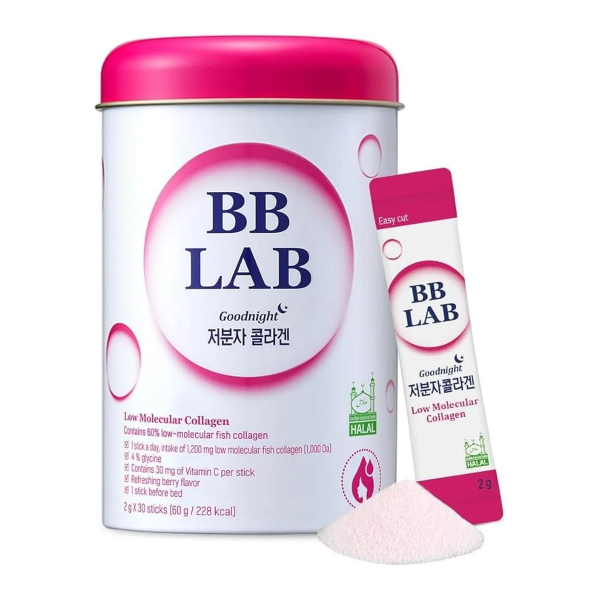 BB LAB Low Molecular Collagen (2g*30sobres) (Halal)