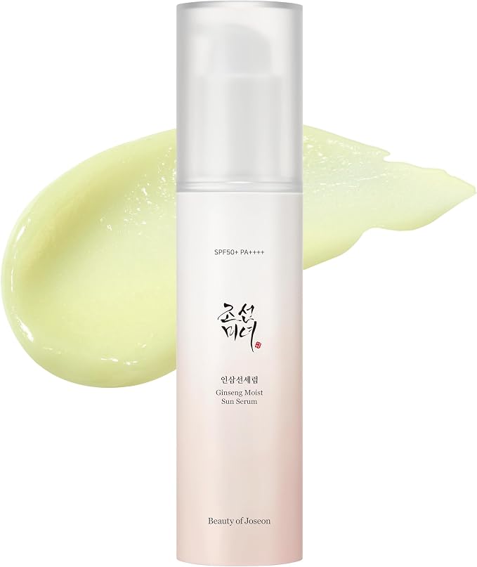 BEAUTY OF JOSEON Ginseng Moist Sun Serum SPF 50+ PA++++ 50ml