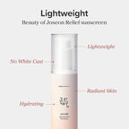 BEAUTY OF JOSEON Ginseng Moist Sun Serum SPF 50+ PA++++ 50ml