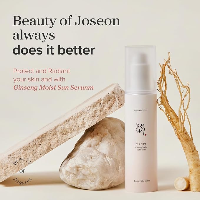 BEAUTY OF JOSEON Ginseng Moist Sun Serum SPF 50+ PA++++ 50ml