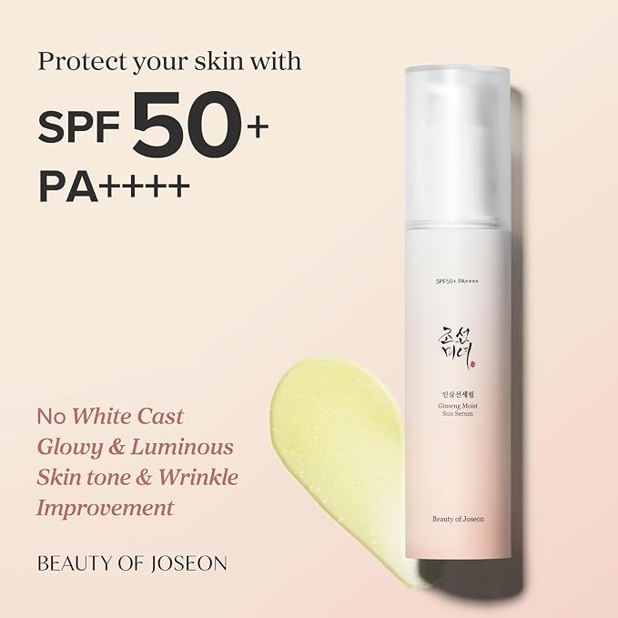BEAUTY OF JOSEON Ginseng Moist Sun Serum SPF 50+ PA++++ 50ml
