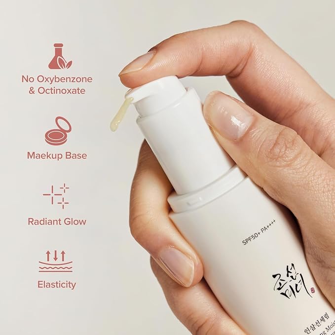 BEAUTY OF JOSEON Ginseng Moist Sun Serum SPF 50+ PA++++ 50ml