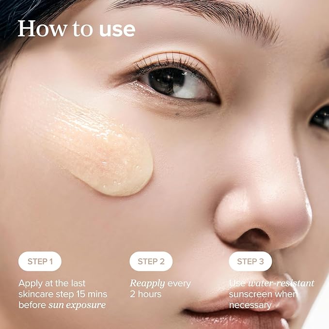 BEAUTY OF JOSEON Ginseng Moist Sun Serum SPF 50+ PA++++ 50ml