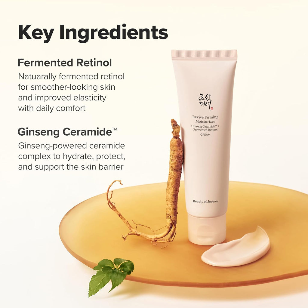 BEAUTY OF JOSEON Ginseng Retinol Firming Cream 60ml