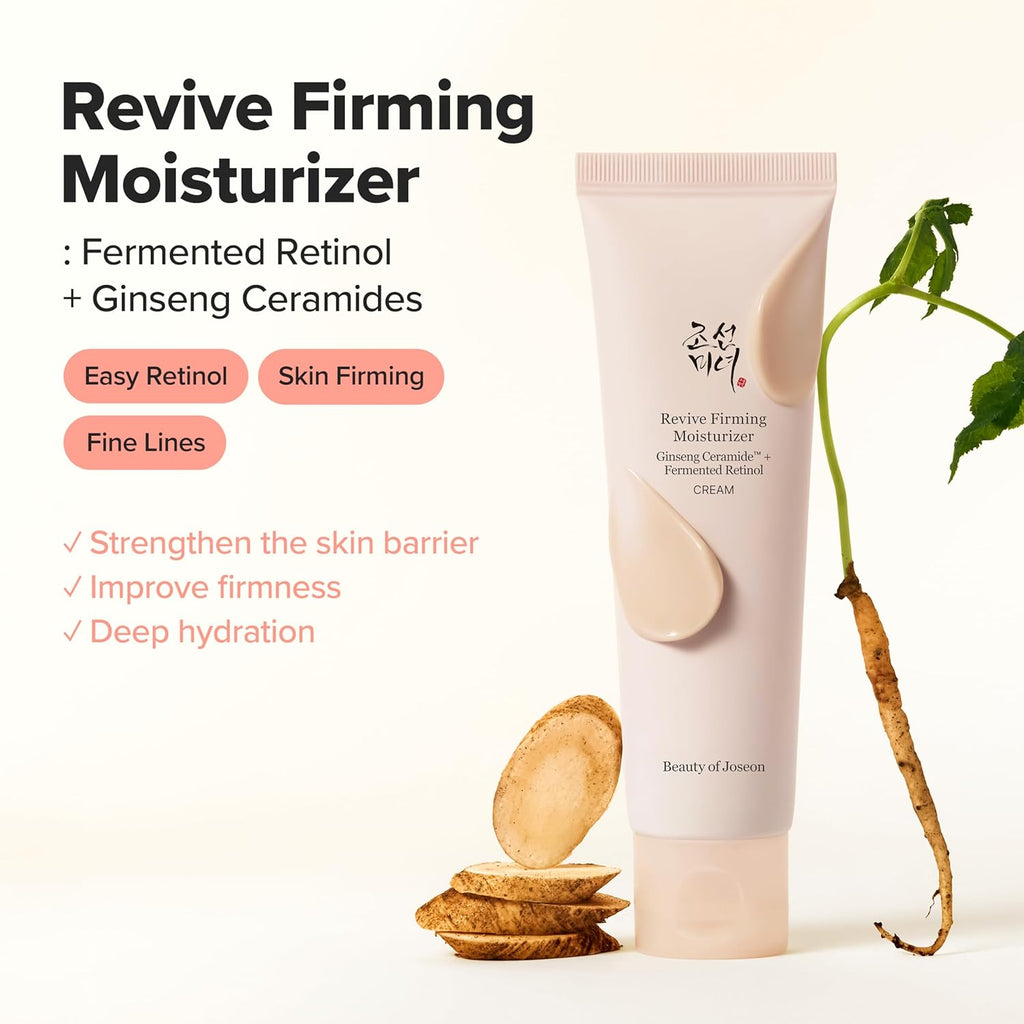 BEAUTY OF JOSEON Ginseng Retinol Firming Cream 60ml