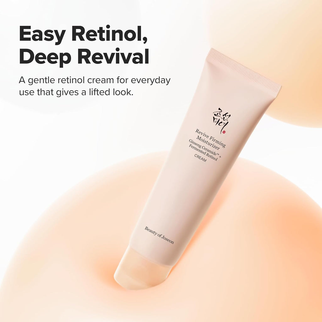 BEAUTY OF JOSEON Ginseng Retinol Firming Cream 60ml