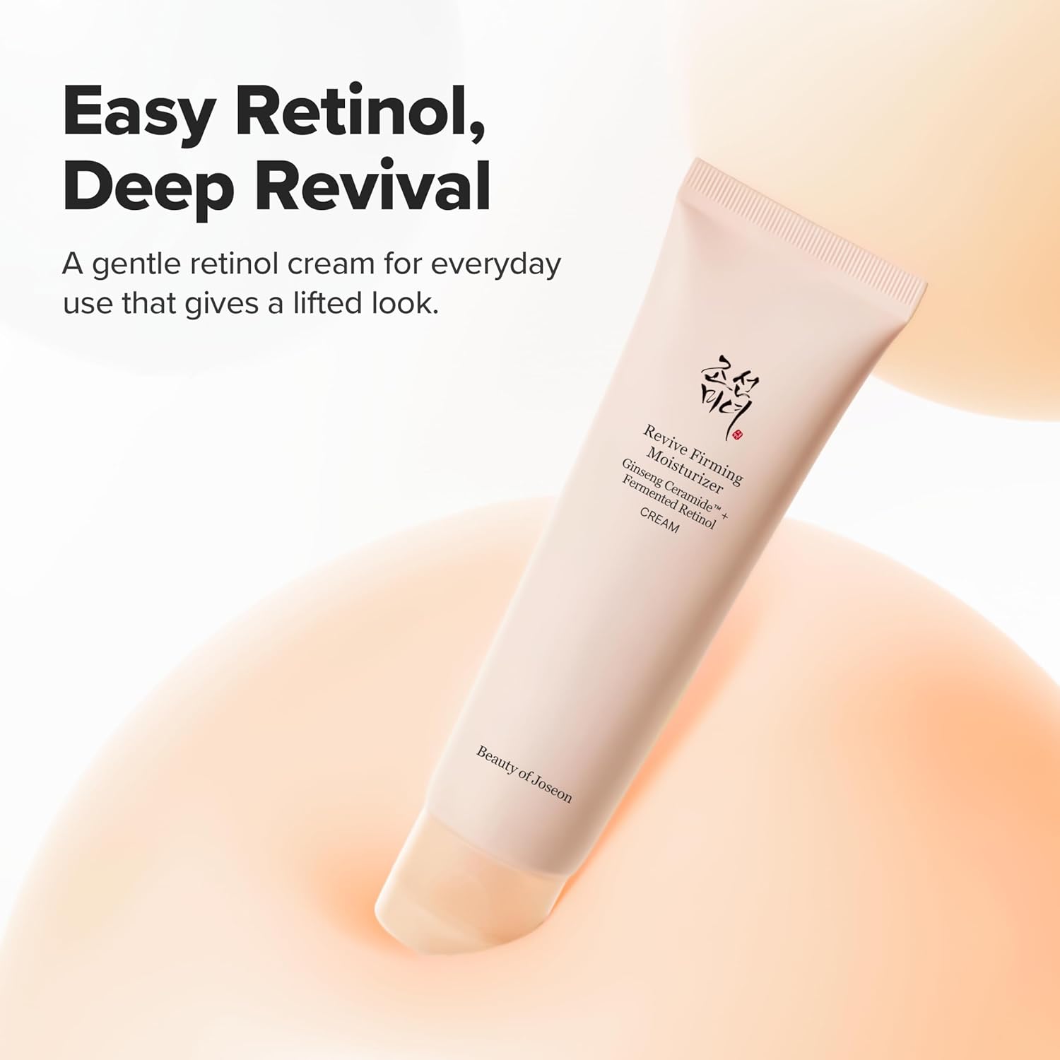 BEAUTY OF JOSEON Ginseng Retinol Firming Cream 60ml