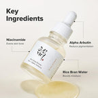 BEAUTY OF JOSEON Glow Deep Serum : Rice + Alpha Arbutin 30ml