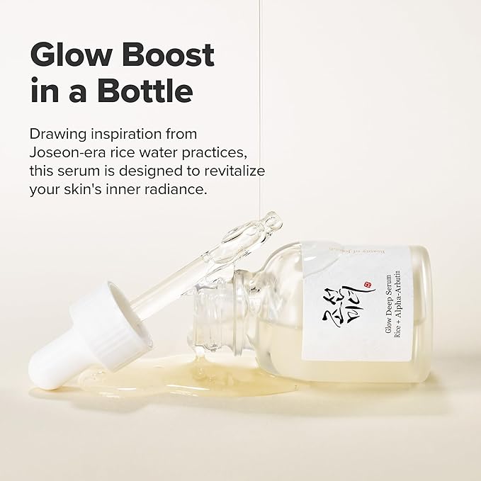 BEAUTY OF JOSEON Glow Deep Serum : Rice + Alpha Arbutin 30ml
