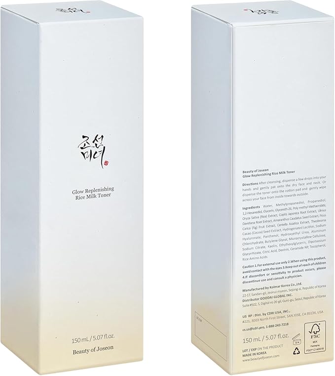 BEAUTY OF JOSEON Glow Replenishing Rice Milk 150ml