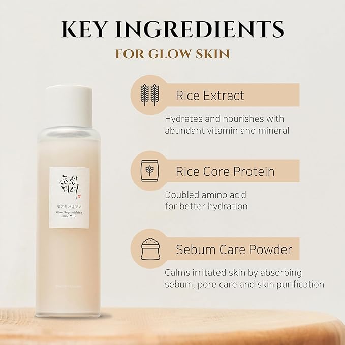 BEAUTY OF JOSEON Glow Replenishing Rice Milk 150ml
