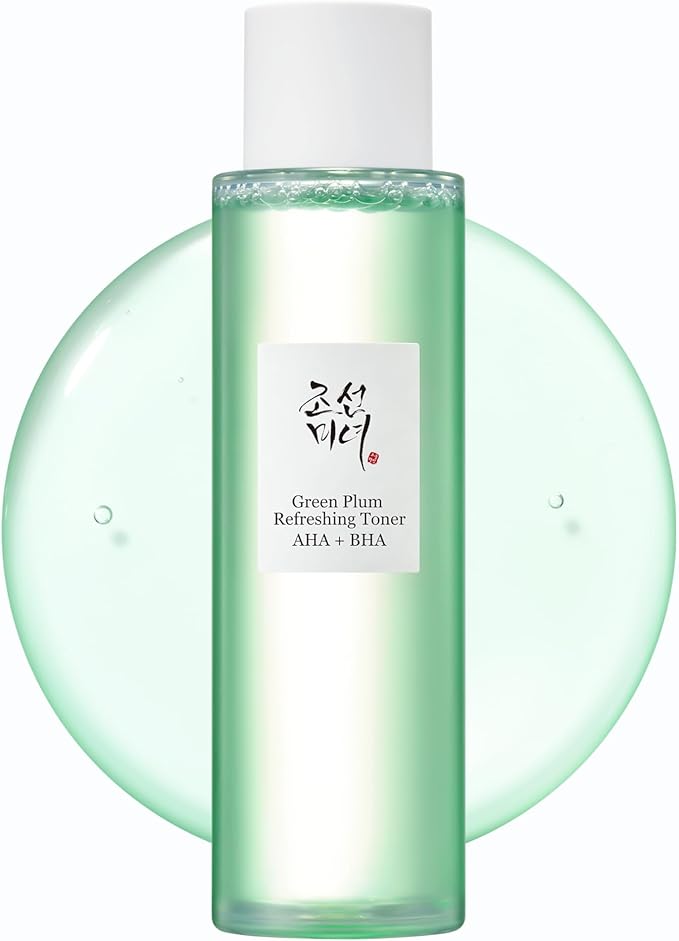BEAUTY OF JOSEON Green Plum Refreshing Toner : AHA + BHA 150ml
