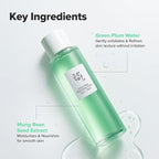 BEAUTY OF JOSEON Green Plum Refreshing Toner : AHA + BHA 150ml