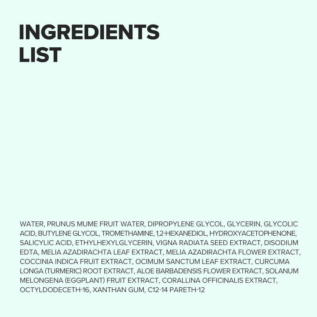 BEAUTY OF JOSEON Green Plum Refreshing Toner : AHA + BHA 150ml