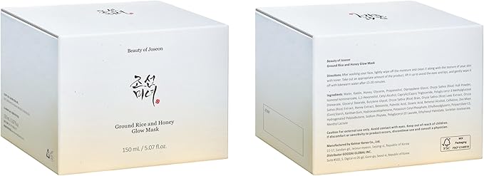 BEAUTY OF JOSEON Ground Rice and Honey Glow Mask 150ml