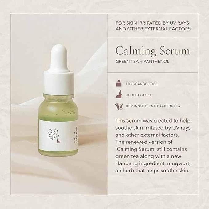 BEAUTY OF JOSEON Hanbang Serum Discovery Kit (10ml x 4)