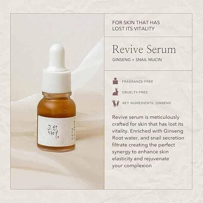 BEAUTY OF JOSEON Hanbang Serum Discovery Kit (10ml x 4)