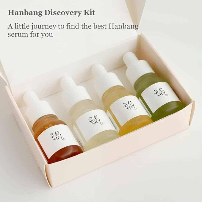 BEAUTY OF JOSEON Hanbang Serum Discovery Kit (10ml x 4)