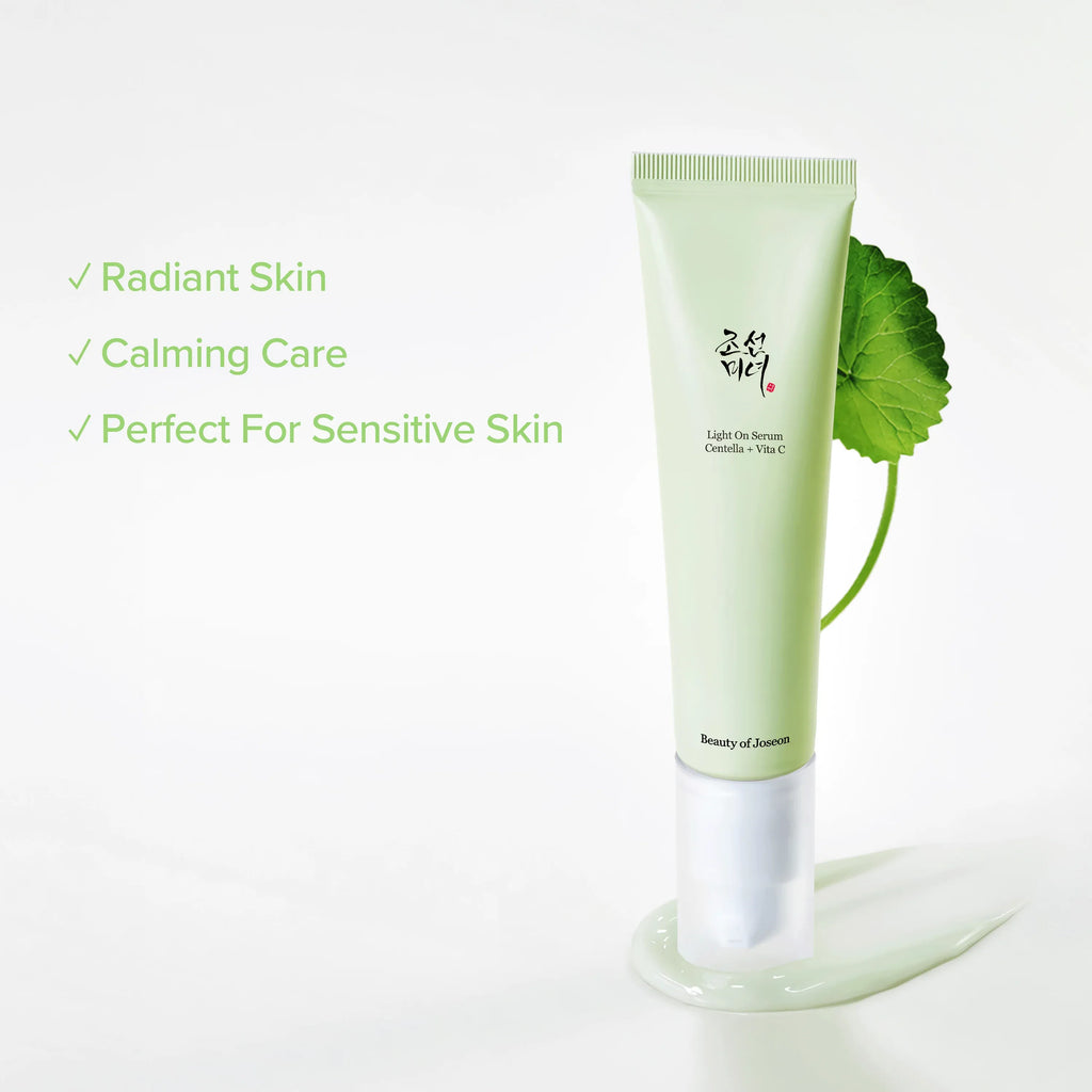 BEAUTY OF JOSEON Light On Serum : Centella + Vita C 30ml