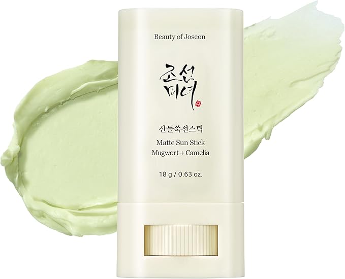 BEAUTY OF JOSEON Matte sun stick: Mugwort + Camilia 18g
