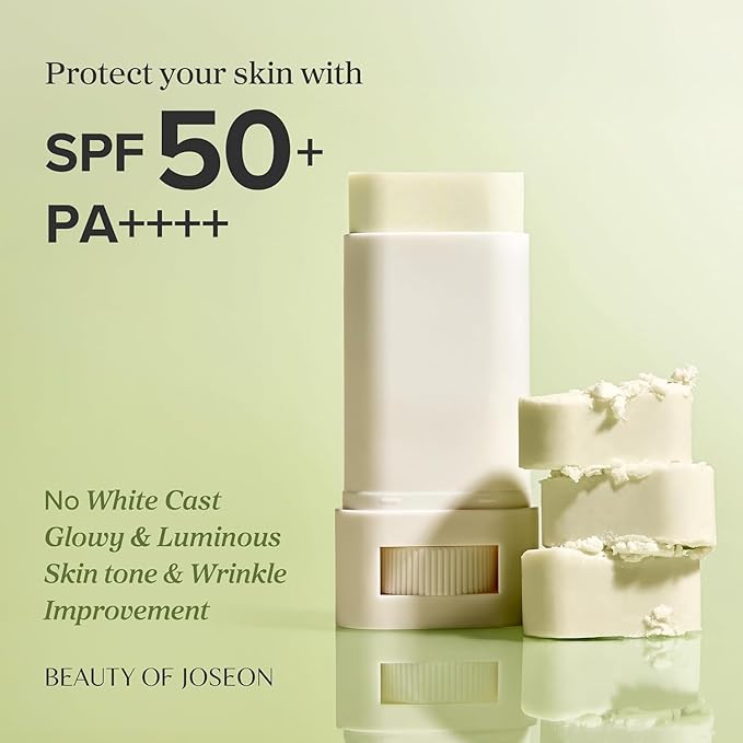 BEAUTY OF JOSEON Matte sun stick: Mugwort + Camilia 18g