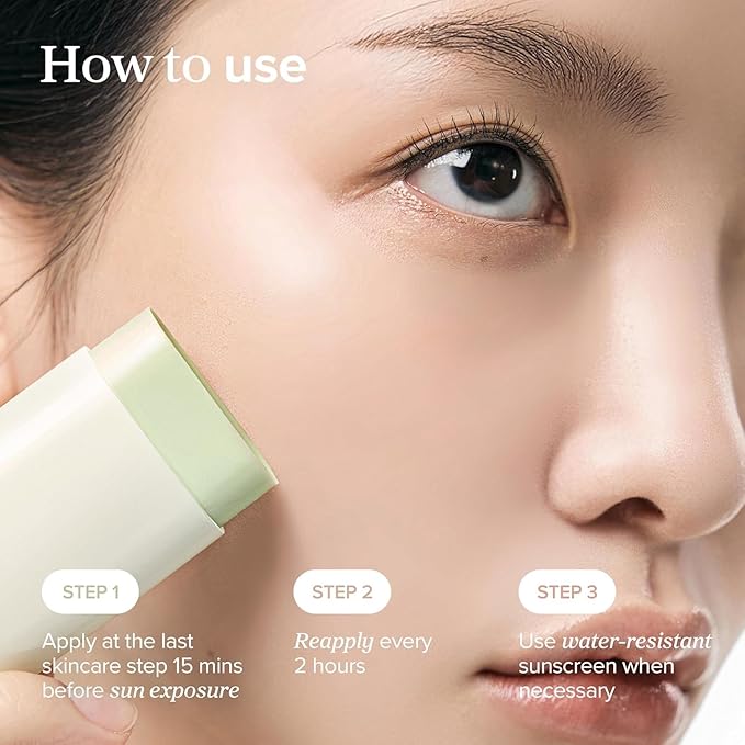 BEAUTY OF JOSEON Matte sun stick: Mugwort + Camilia 18g