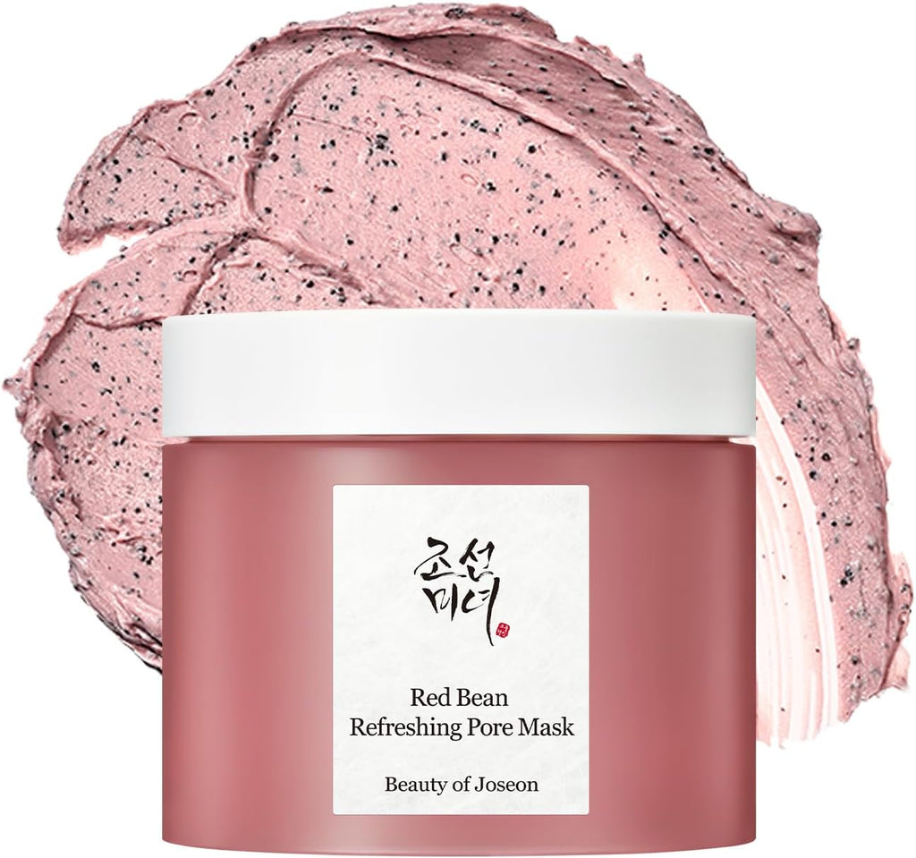BEAUTY OF JOSEON Red Bean Refreshing Pore Mask 140ml