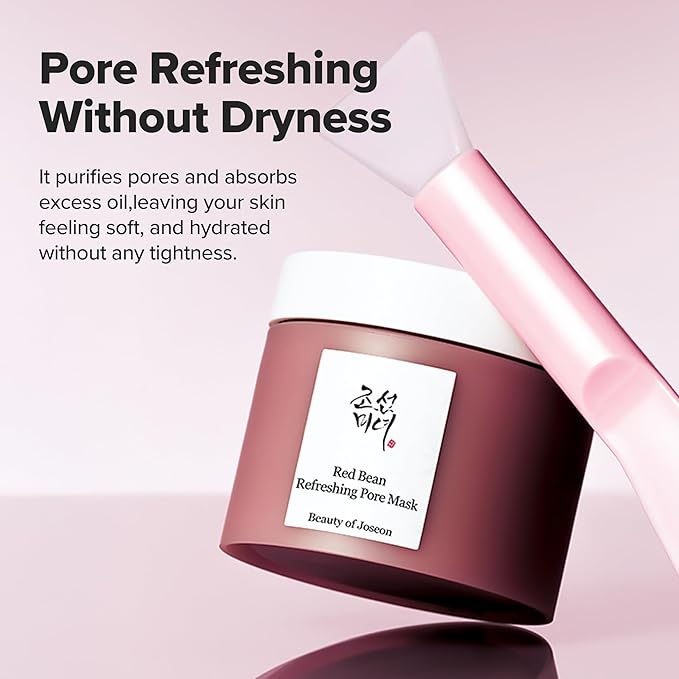 BEAUTY OF JOSEON Red Bean Refreshing Pore Mask 140ml