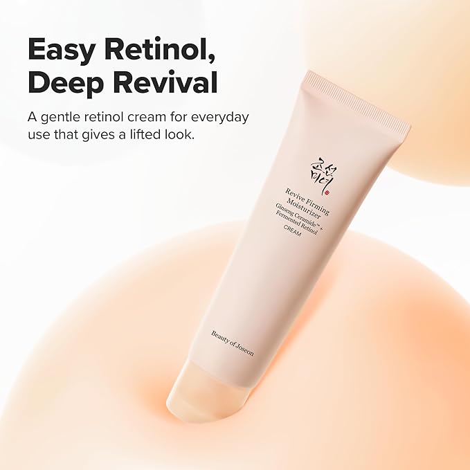 BEAUTY OF JOSEON Revive Firming Moisturizer Ginseng Ceramide + Fermented Retinol