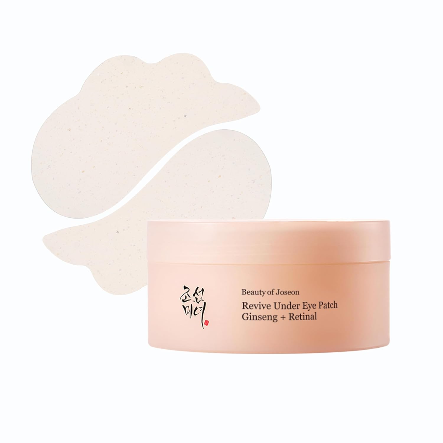 BEAUTY OF JOSEON Revive Under Eye Patch Ginseng + Retinal (60Pads)