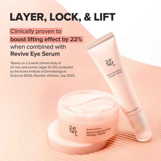 BEAUTY OF JOSEON Revive Under Eye Patch Ginseng + Retinal (60Pads)