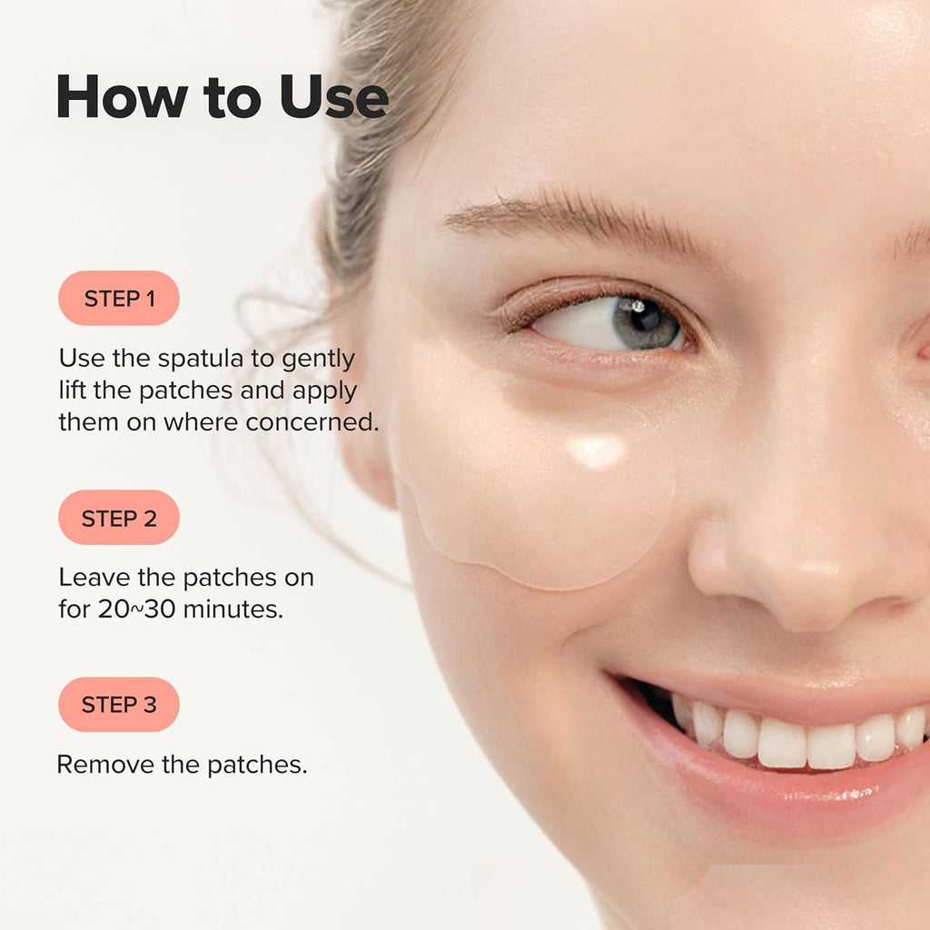 BEAUTY OF JOSEON Revive Under Eye Patch Ginseng + Retinal (60Pads)