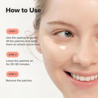 BEAUTY OF JOSEON Revive Under Eye Patch Ginseng + Retinal (60Pads)
