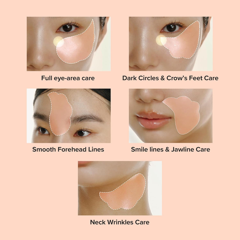BEAUTY OF JOSEON Revive Under Eye Patch Ginseng + Retinal (60Pads)
