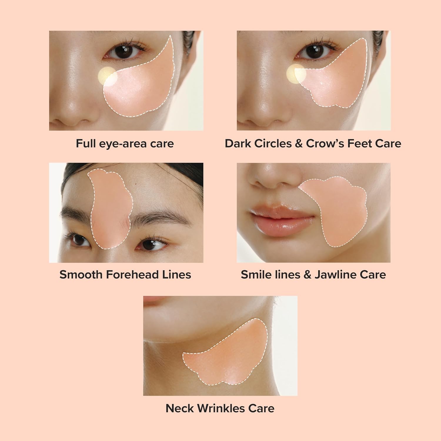 BEAUTY OF JOSEON Revive Under Eye Patch Ginseng + Retinal (60Pads)