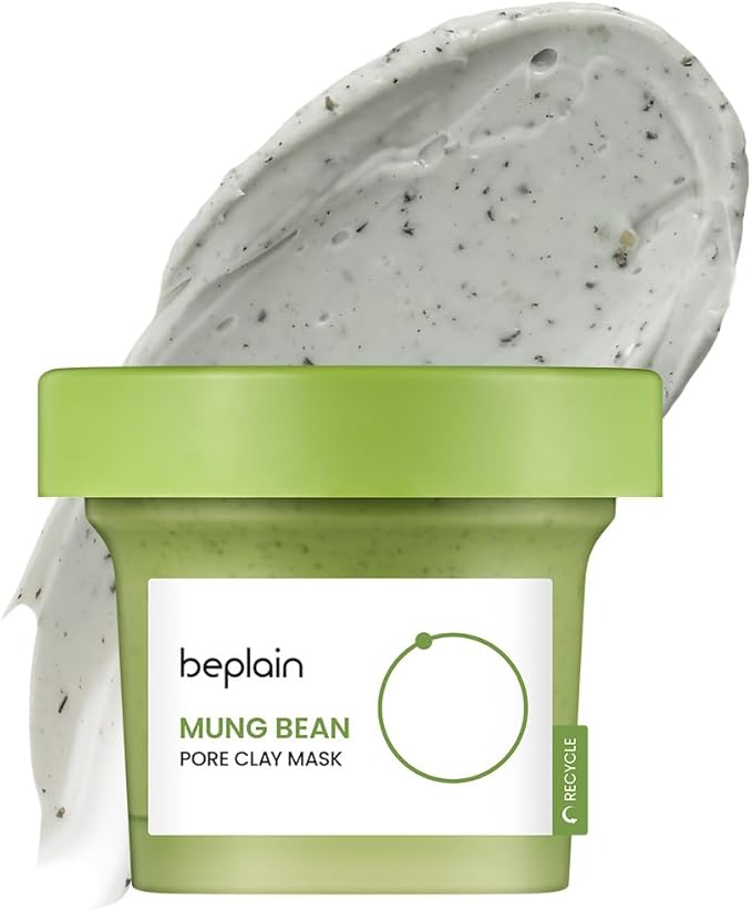 BEPLAIN Mung Bean Pore Clay Mask 120ml