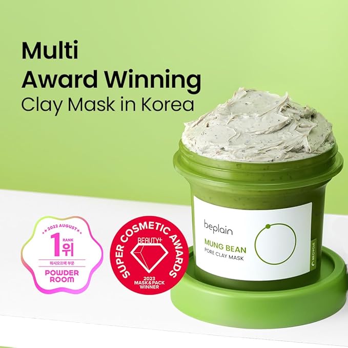 BEPLAIN Mung Bean Pore Clay Mask 120ml